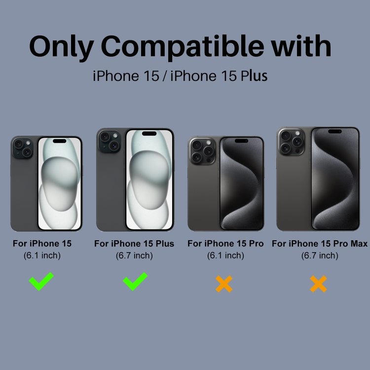 For iPhone 15 / 15 Plus NORTHJO Camera Lens Protector 3D HD Tempered Glass Film(Clear) - free shipping - PMC Jewellery - Order now!