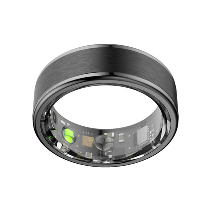 R03 SIZE 7 Smart Ring, Support Heart Rate / Blood Oxygen / Sleep / Multiple Sports Modes(Black) - Smart Rings / Smart Telephones by PMC Jewellery | Online Shopping South Africa | PMC Jewellery | Buy Now Pay Later Mobicred