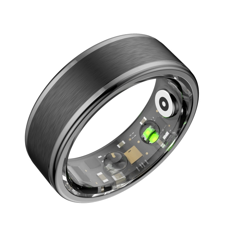 R03 SIZE 9 Smart Ring, Support Heart Rate / Blood Oxygen / Sleep / Multiple Sports Modes(Black) - Smart Rings / Smart Telephones by PMC TechLife | Online Shopping South Africa | PMC TechLife | Buy Now Pay Later Mobicred