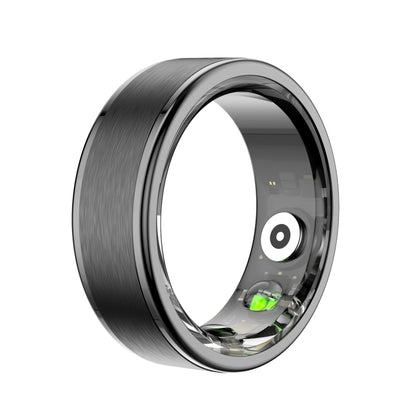 R03 SIZE 10 Smart Ring, Support Heart Rate / Blood Oxygen / Sleep / Multiple Sports Modes(Black) - Smart Rings / Smart Telephones by PMC Jewellery | Online Shopping South Africa | PMC Jewellery | Buy Now Pay Later Mobicred