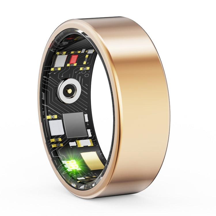 R11M SIZE 9 Smart Ring, Support Heart Rate / Blood Oxygen / Sleep / Multiple Sports Modes(Gold) - Smart Rings / Smart Telephones by PMC TechLife | Online Shopping South Africa | PMC TechLife | Buy Now Pay Later Mobicred