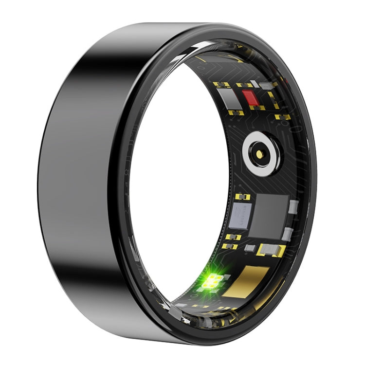 R11M SIZE 10 Smart Ring, Support Heart Rate / Blood Oxygen / Sleep / Multiple Sports Modes(Black) - Smart Rings / Smart Telephones by PMC TechLife | Online Shopping South Africa | PMC TechLife | Buy Now Pay Later Mobicred