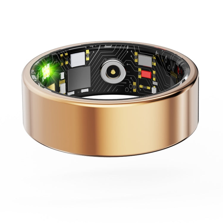 R11M SIZE 13 Smart Ring, Support Heart Rate / Blood Oxygen / Sleep / Multiple Sports Modes(Gold) - Smart Rings / Smart Telephones by PMC TechLife | Online Shopping South Africa | PMC TechLife | Buy Now Pay Later Mobicred