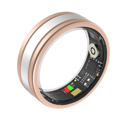 R18 SIZE 9 Smart Ring, Support Heart Rate / Blood Oxygen / Sleep/ Multiple Sports Modes(Gold) - Smart Rings / Smart Telephones by PMC Jewellery | Online Shopping South Africa | PMC Jewellery | Buy Now Pay Later Mobicred