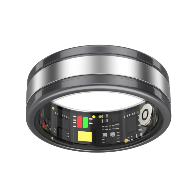 R18 SIZE 11 Smart Ring, Support Heart Rate / Blood Oxygen / Sleep / Multiple Sports Modes(Black) - Smart Rings / Smart Telephones by PMC TechLife | Online Shopping South Africa | PMC TechLife | Buy Now Pay Later Mobicred