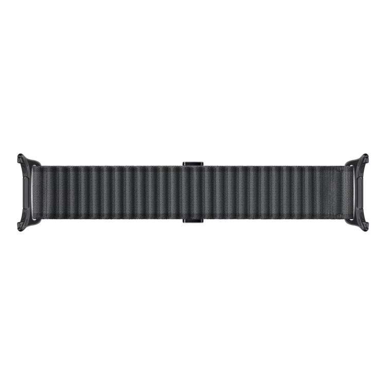 For Apple Watch Ultra 49mm Off Road Magnetic Buckle Braided Nylon Watch Band(Dark Gray) - Watch Bands by PMC Jewellery | Online Shopping South Africa | PMC Jewellery | Buy Now Pay Later Mobicred