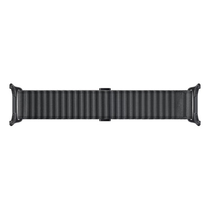 For Apple Watch Ultra 49mm Off Road Magnetic Buckle Braided Nylon Watch Band(Dark Gray) - Watch Bands by PMC Jewellery | Online Shopping South Africa | PMC Jewellery | Buy Now Pay Later Mobicred