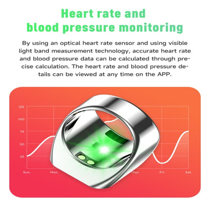 R1 Smart Ring, Support Heart Rate / Blood Oxygen / Sleep / Remote Photography(Red) - Smart Rings / Smart Telephones by PMC Jewellery | Online Shopping South Africa | PMC Jewellery | Buy Now Pay Later Mobicred