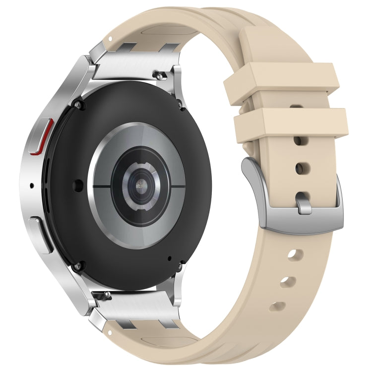 For Amazfit GTS 2 Mini 20mm Quick Release Silver Buckle Royal Silicone Watch Band(Starlight) - free shipping - PMC TechLife - Order now!