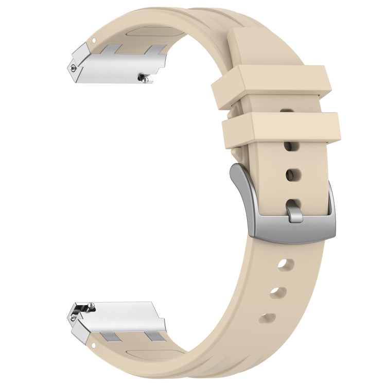 For Amazfit GTS 2 Mini 20mm Quick Release Silver Buckle Royal Silicone Watch Band(Starlight) - free shipping - PMC TechLife - Order now!