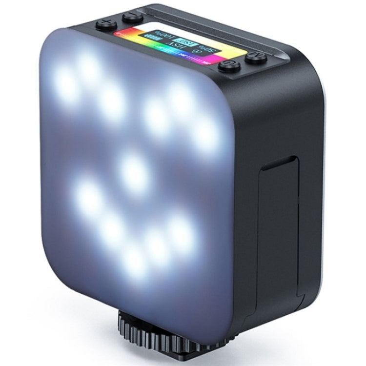 D02 Magnetic Adsorption Pocket RGB Video Lamp Mini LED Fill Light for Live Broadcast - Selfie Light by PMC TechLife | Online Shopping South Africa | PMC TechLife | Buy Now Pay Later Mobicred