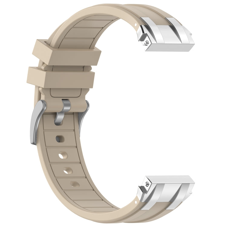 For Garmin Forerunner 255 22mm Quick Release Silver Buckle Royal Silicone Watch Band(Starlight) - free shipping - PMC TechLife - Order now!