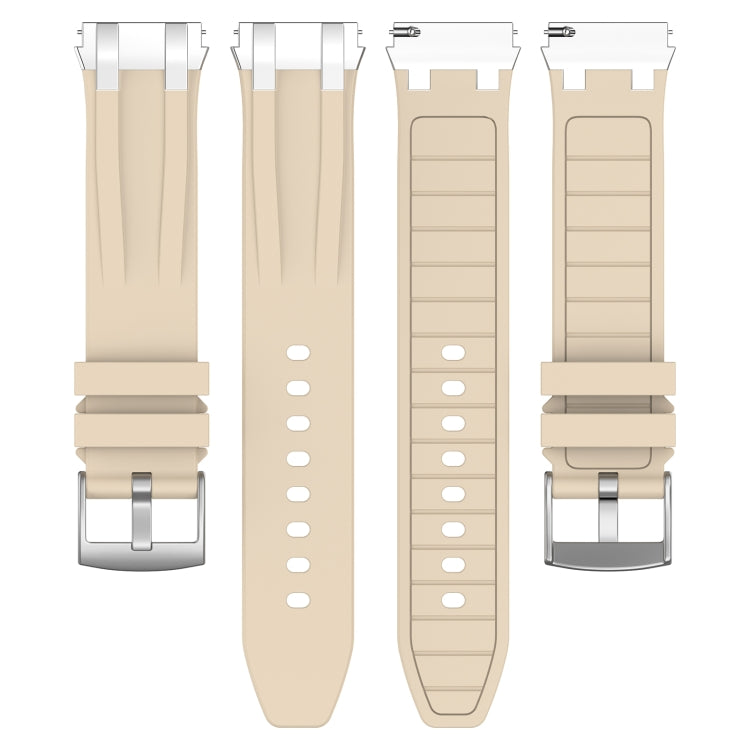 For Garmin Venu 2 22mm Quick Release Silver Buckle Royal Silicone Watch Band(Starlight) - free shipping - PMC TechLife - Order now!
