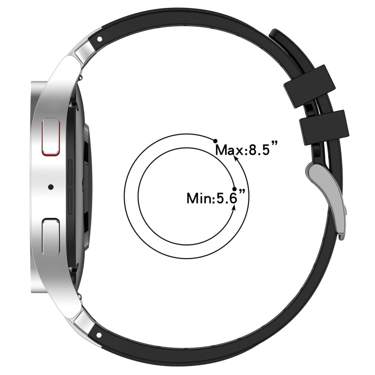 For Garmin Forerunner 265 22mm Quick Release Silver Buckle Royal Silicone Watch Band(Orange) - free shipping - PMC TechLife - Order now!