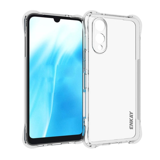 For Fujitsu Arrows We2 / F-52E ENKAY Clear TPU Shockproof Anti-slip Phone Case - More Brand by ENKAY | Online Shopping South Africa | PMC Jewellery | Buy Now Pay Later Mobicred