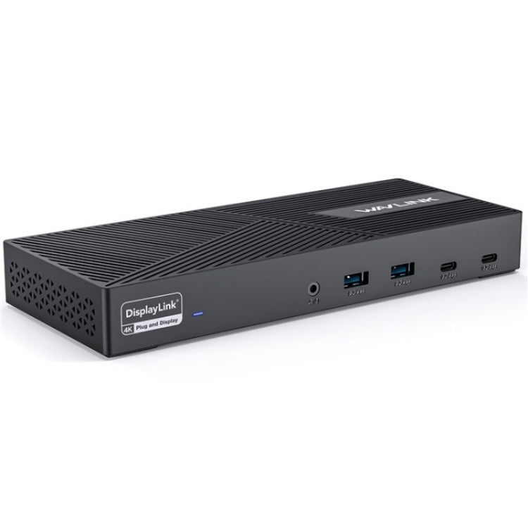 WAVLINK UG69PD25 Pro 100W PD Charging Triple 4K Display Laptop Docking Station, Plug:US Plug - free shipping - PMc TechLife - Order now!
