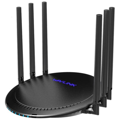 WAVLINK WN531A6 Dual Band Wireless Repeater AC2100 Gigabit Ethernet Port WiFi Router, Plug:EU Plug - Wireless Routers by WAVLINK | Online Shopping South Africa | PMC Jewellery | Buy Now Pay Later Mobicred