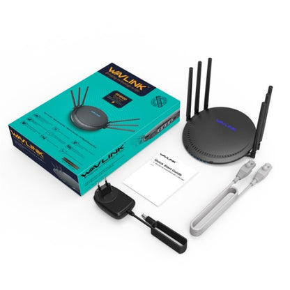 WAVLINK WN531A6 Dual Band Wireless Repeater AC2100 Gigabit Ethernet Port WiFi Router, Plug:EU Plug - Wireless Routers by WAVLINK | Online Shopping South Africa | PMC Jewellery | Buy Now Pay Later Mobicred