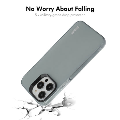 For iPhone 16 Pro ENKAY Hat-Prince Translucent Matte TPU Soft Phone Case(White) - iPhone 16 Pro Cases by ENKAY | Online Shopping South Africa | PMC Jewellery | Buy Now Pay Later Mobicred