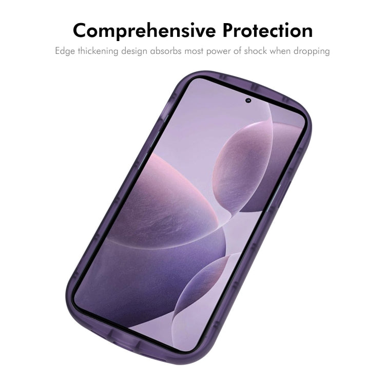 For Redmi K70 Ultra ENKAY Hat-Prince Translucent Matte TPU Shockproof Phone Case(White) - Xiaomi Cases by ENKAY | Online Shopping South Africa | PMC Jewellery | Buy Now Pay Later Mobicred