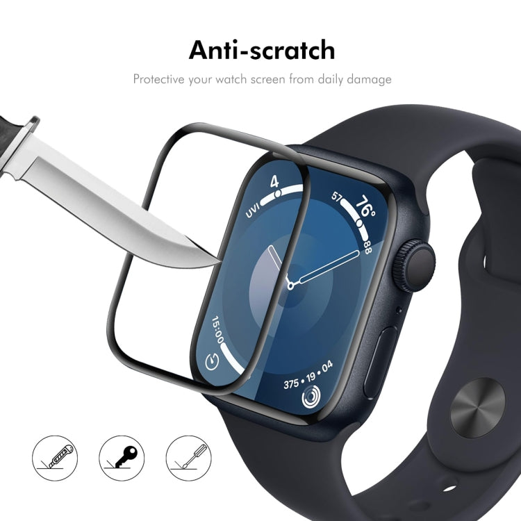 For Apple Watch Series 10 46mm ENKAY 3D Full Coverage Soft PC Edge PMMA HD Screen Film - Screen Protector by ENKAY | Online Shopping South Africa | PMC TechLife | Buy Now Pay Later Mobicred