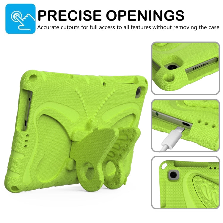 For Honor Pad X8 / X8 Lite 10.1 Butterfly Bracket EVA Shockproof Tablet Case(Grass Green) - free shipping - PMC TechLife - Order now!