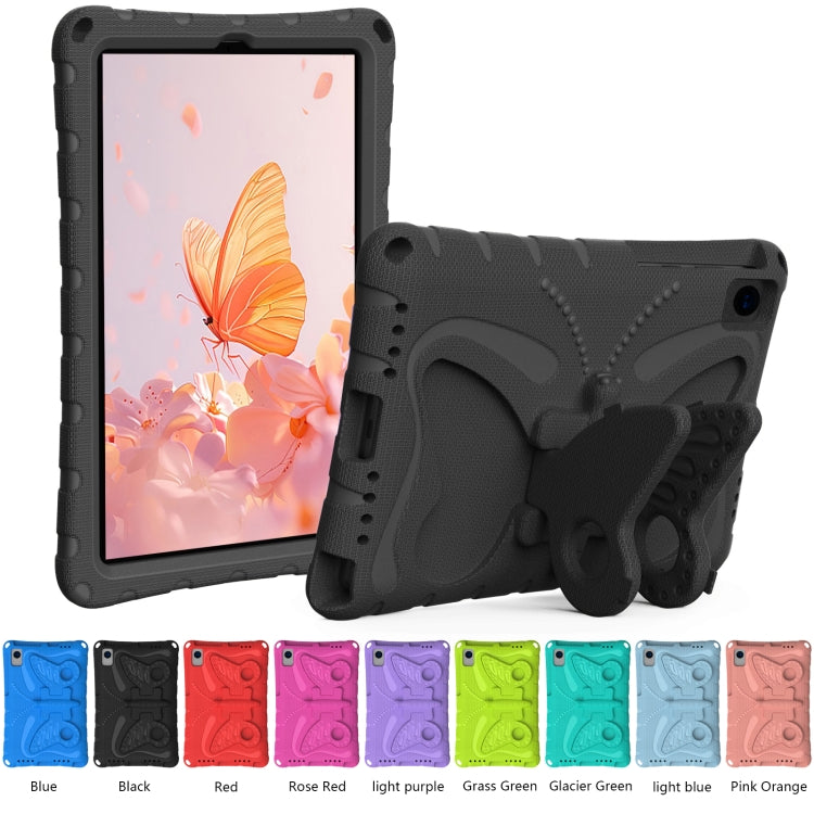 For Huawei MatePad SE 10.4 Butterfly Bracket EVA Shockproof Tablet Case(Black) - Huawei by PMC TechLife | Online Shopping South Africa | PMC TechLife | Buy Now Pay Later Mobicred