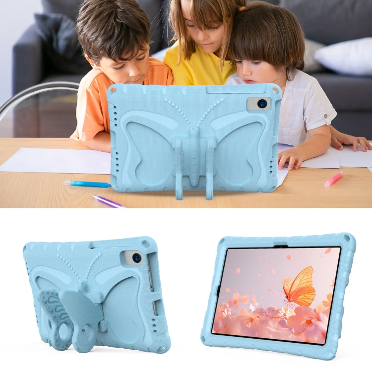 For Huawei MatePad SE 10.4 Butterfly Bracket EVA Shockproof Tablet Case(Light Blue) - Huawei by PMC TechLife | Online Shopping South Africa | PMC TechLife | Buy Now Pay Later Mobicred