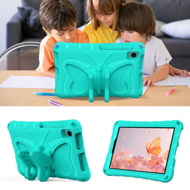 For Huawei MatePad T8 8.0 2020 Butterfly Bracket EVA Shockproof Tablet Case(Mint Green) - Huawei by PMC TechLife | Online Shopping South Africa | PMC TechLife | Buy Now Pay Later Mobicred
