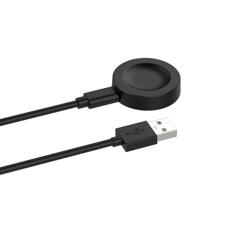 For Huawei Watch GT5 41mm USB Interface Split Type Smart Watch Charging Cable, Length: 1m(Black) - Charger by PMC TechLife | Online Shopping South Africa | PMC TechLife | Buy Now Pay Later Mobicred