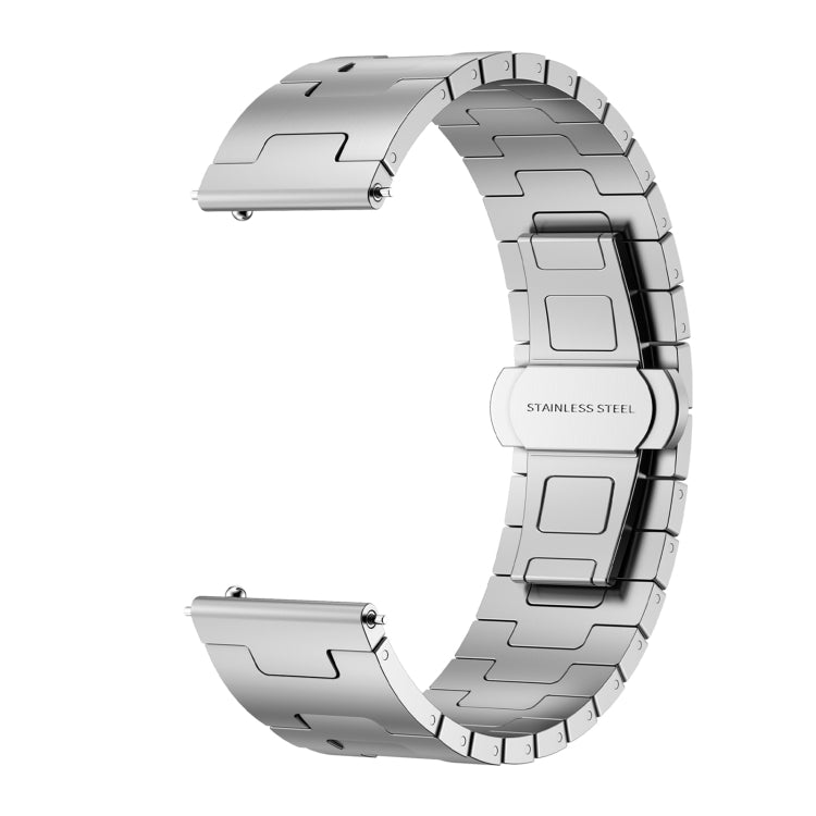 For Garmin Venu 2 Titanium Alloy 22mm Metal Watch Band(Silver) - free shipping - PMc TechLife - Order now!