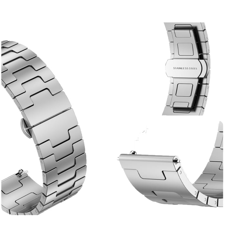 For Garmin Forerunner 255 Titanium Alloy 22mm Metal Watch Band(Silver) - free shipping - PMc TechLife - Order now!