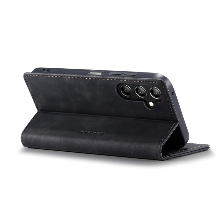 For Samsung Galaxy A16 5G CaseMe 013 Multifunctional Horizontal Flip Leather Phone Case(Black) - Galaxy Phone Cases by CaseMe | Online Shopping South Africa | PMC Jewellery | Buy Now Pay Later Mobicred