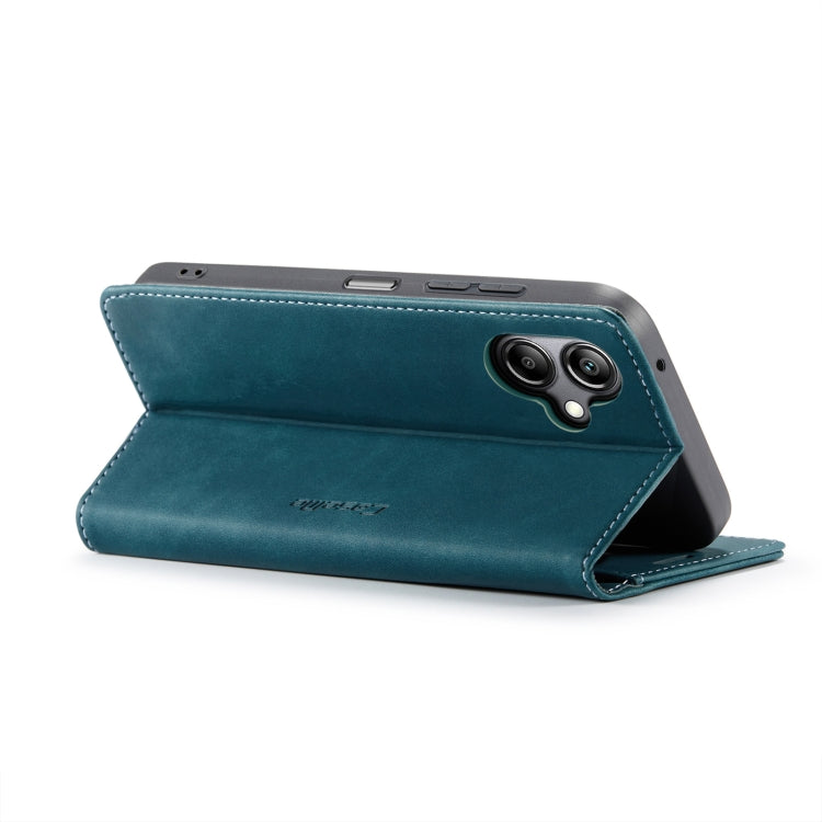 For Samsung Galaxy A06 CaseMe 013 Multifunctional Horizontal Flip Leather Phone Case(Blue) - Galaxy Phone Cases by CaseMe | Online Shopping South Africa | PMC Jewellery | Buy Now Pay Later Mobicred