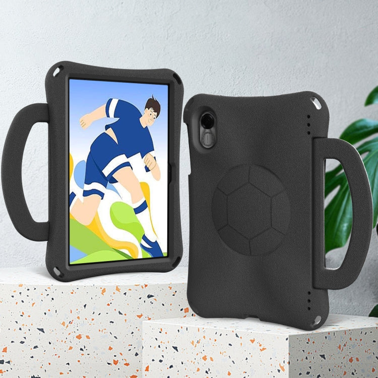 For Honor Pad X8 Pro 11.5 2023 Handle Football Shaped EVA Shockproof Tablet Case(Black) - Honor by PMC TechLife | Online Shopping South Africa | PMC TechLife | Buy Now Pay Later Mobicred
