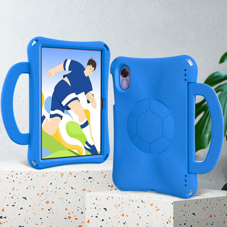 For Honor Pad X8 Pro 11.5 2023 Handle Football Shaped EVA Shockproof Tablet Case(Blue) - Honor by PMC TechLife | Online Shopping South Africa | PMC TechLife | Buy Now Pay Later Mobicred