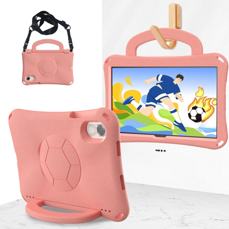 For Honor Pad X9 Handle Football Shaped EVA Shockproof Tablet Case(Light Pink) - Honor by PMC TechLife | Online Shopping South Africa | PMC TechLife | Buy Now Pay Later Mobicred