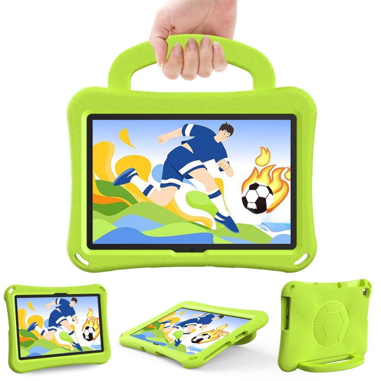 For Honor Pad X8 / X8 Lite 10.1 Handle Football Shaped EVA Shockproof Tablet Case(Grass Green) - Honor by PMC TechLife | Online Shopping South Africa | PMC TechLife | Buy Now Pay Later Mobicred