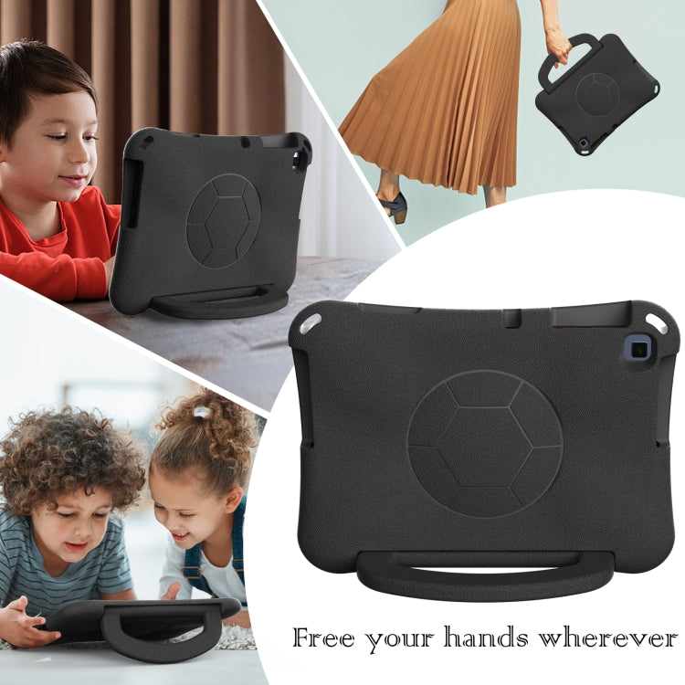 For Honor Pad X8 / X8 Lite 10.1 Handle Football Shaped EVA Shockproof Tablet Case(Black) - Honor by PMC TechLife | Online Shopping South Africa | PMC TechLife | Buy Now Pay Later Mobicred
