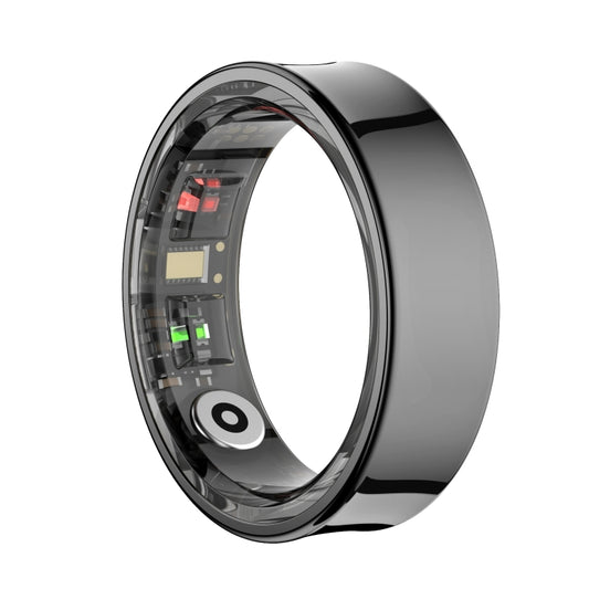 R09 SIZE 8 Smart Ring, Support Heart Rate / Blood Oxygen / Sleep Monitoring / Multiple Sports Modes(Black) - Smart Rings / Smart Telephones by PMC Jewellery | Online Shopping South Africa | PMC Jewellery | Buy Now Pay Later Mobicred