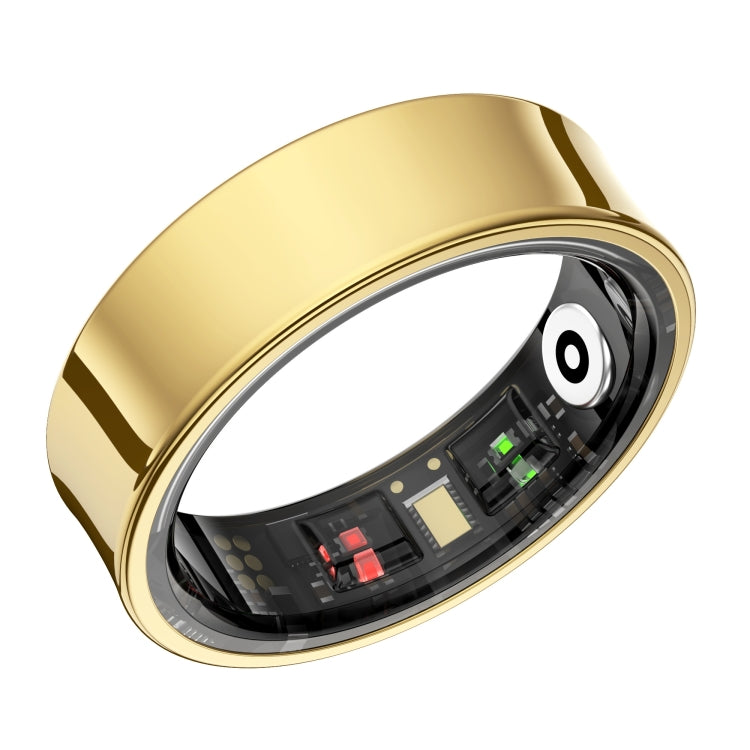 R09 SIZE 9 Smart Ring, Support Heart Rate / Blood Oxygen / Sleep Monitoring / Multiple Sports Modes(Gold) - free shipping - PMC TechLife - Order now!