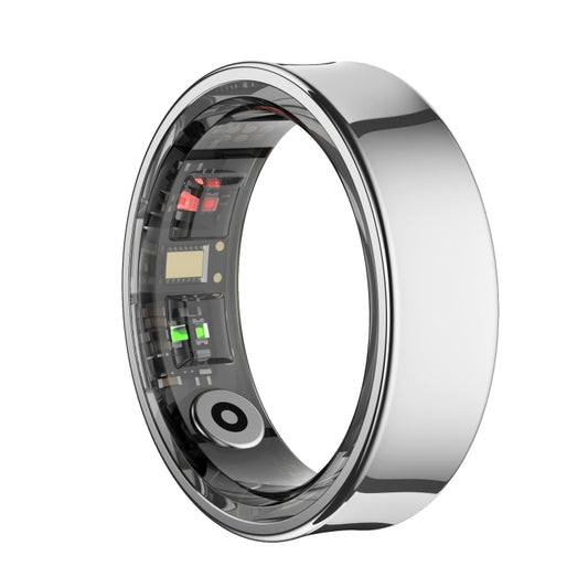 R09 SIZE 9 Smart Ring, Support Heart Rate / Blood Oxygen / Sleep Monitoring / Multiple Sports Modes(Silver) - Smart Rings / Smart Telephones by PMC Jewellery | Online Shopping South Africa | PMC Jewellery | Buy Now Pay Later Mobicred