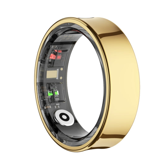 R09 SIZE 12 Smart Ring, Support Heart Rate / Blood Oxygen / Sleep Monitoring / Multiple Sports Modes(Gold) - Smart Rings / Smart Telephones by PMC Jewellery | Online Shopping South Africa | PMC Jewellery | Buy Now Pay Later Mobicred