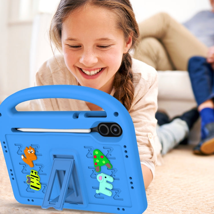 For Honor Pad X8 Pro 11.5 Cartoon Sparrow EVA Shockproof Tablet Case(Blue) - Honor by PMC TechLife | Online Shopping South Africa | PMC TechLife | Buy Now Pay Later Mobicred