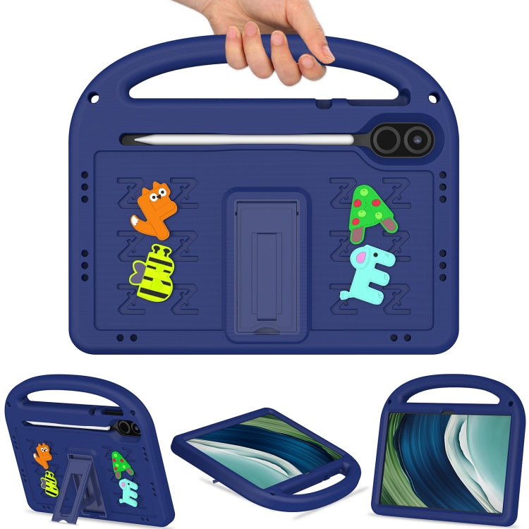 For Honor Pad X8 Pro 11.5 Cartoon Sparrow EVA Shockproof Tablet Case(Navy Blue) - Honor by PMC TechLife | Online Shopping South Africa | PMC TechLife | Buy Now Pay Later Mobicred