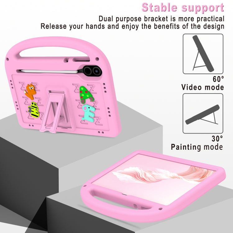 For Honor Pad X8 Pro 11.5 Cartoon Sparrow EVA Shockproof Tablet Case(Pink) - Honor by PMC TechLife | Online Shopping South Africa | PMC TechLife | Buy Now Pay Later Mobicred