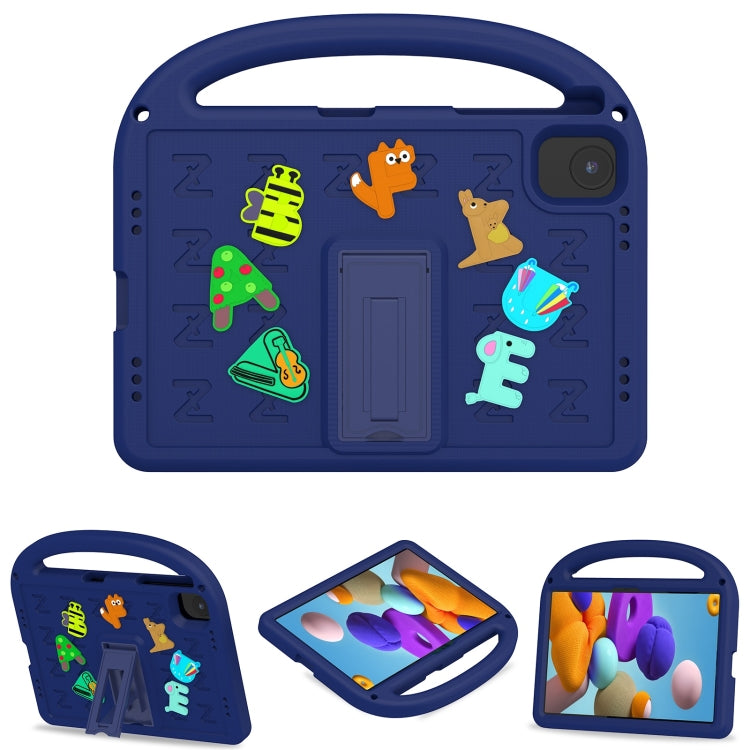 For Honor Pad X8a / X9 2024 Cartoon Sparrow EVA Shockproof Tablet Case(Navy Blue) - Honor by PMC TechLife | Online Shopping South Africa | PMC TechLife | Buy Now Pay Later Mobicred