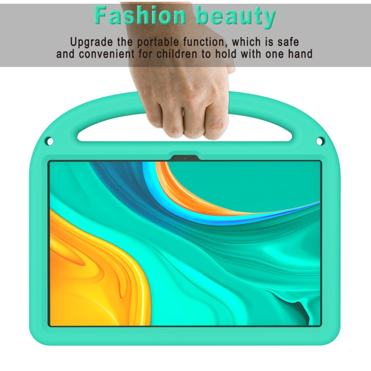 For Honor Pad X9 11.5  Cartoon Sparrow EVA Shockproof Tablet Case(Glacier Green) - Honor by PMC TechLife | Online Shopping South Africa | PMC TechLife | Buy Now Pay Later Mobicred