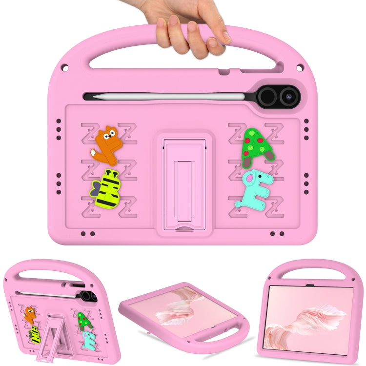 For Honor Pad X9 11.5  Cartoon Sparrow EVA Shockproof Tablet Case(Pink) - Honor by PMC TechLife | Online Shopping South Africa | PMC TechLife | Buy Now Pay Later Mobicred