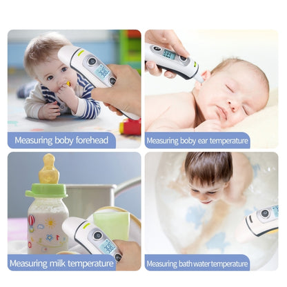 RZ8810 Thermometers Body Thermometer Ear LED Display Digital Electronic IR Thermometer Baby Fever Infrared Bady Thermometer - Infra-red Thermoscope by PMC Jewellery | Online Shopping South Africa | PMC Jewellery